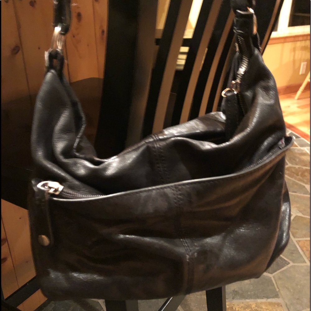 Hobo purse and matching wallet